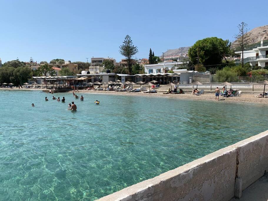 Blue Flag Award Winning Ormos Lo Beach: Home 1 Vrontádos المظهر الخارجي الصورة
