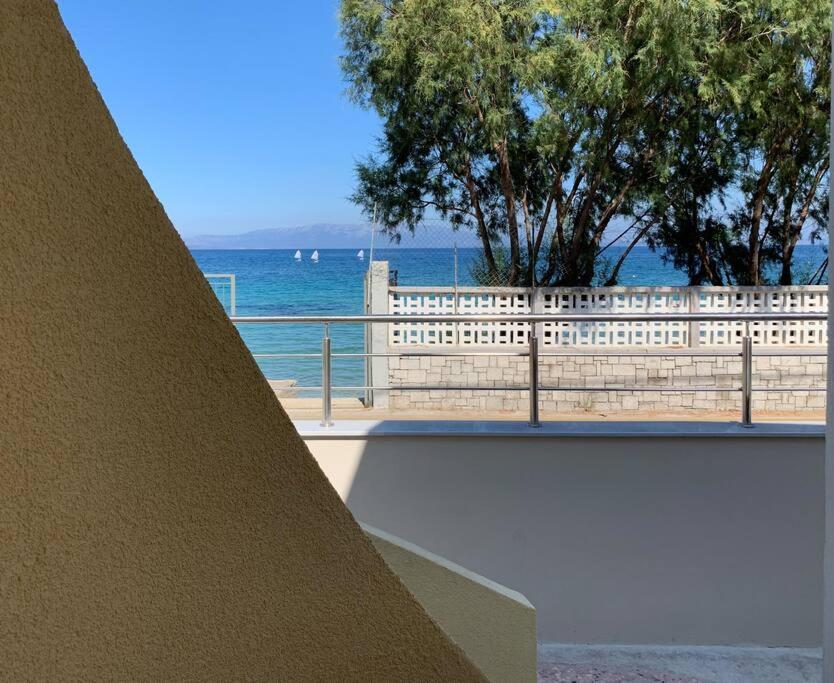 Blue Flag Award Winning Ormos Lo Beach: Home 1 Vrontádos المظهر الخارجي الصورة