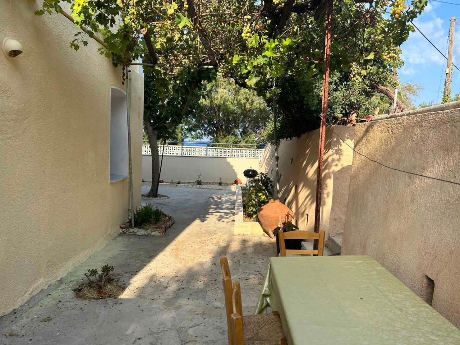 Blue Flag Award Winning Ormos Lo Beach: Home 1 Vrontádos المظهر الخارجي الصورة